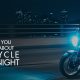 Motorcycle Riding at Night