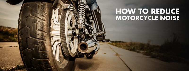 How to Reduce Motorcycle Noise