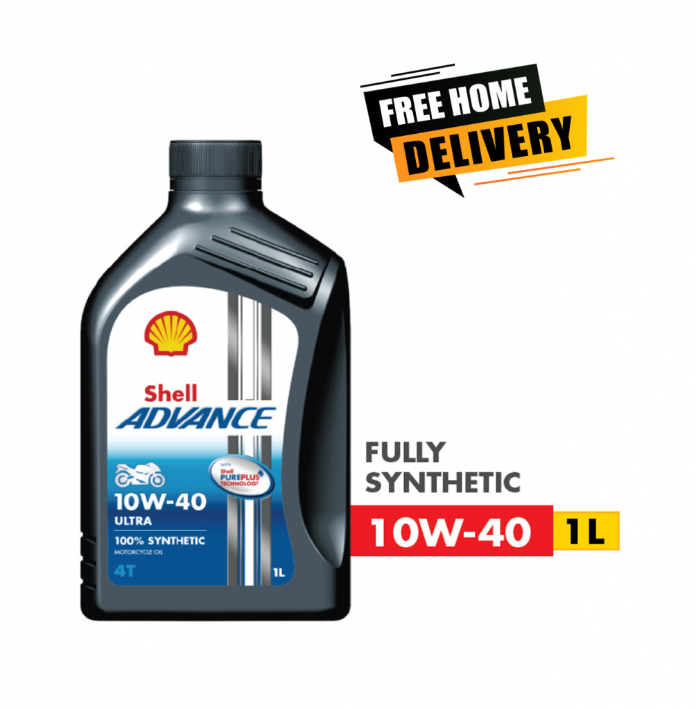 Shell Advance 4T Ultra 10W40