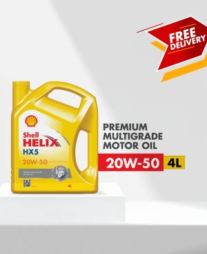 Shell Helix HX5 20W-50 4L (Free Delivery)