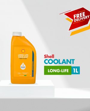 Shell Long Life GREEN COOLANT 1L (Free Delivery)