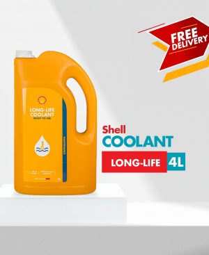 Shell Long Life RED COOLANT 4L (Free Delivery)