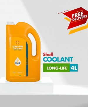 Shell Long Life GREEN COOLANT 4L (Free Delivery)