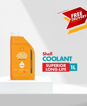 Shell Superior Long Life RED COOLANT 1L (Free Delivery)
