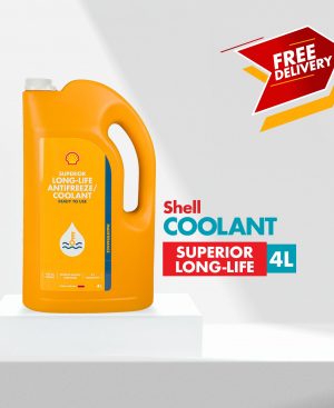 Shell Superior Long Life RED COOLANT 4L (Free Delivery)