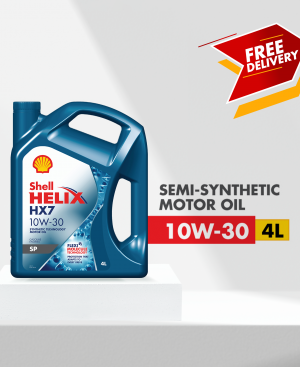 Shell Helix HX7 10W-30 4L (Free Delivery)