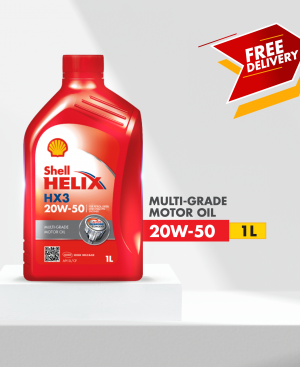 Shell Helix HX3 20W-50 1L (Free Delivery)