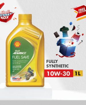 Shell Advance Fuel Save 10W-30 with (Free Mystery Box) and (Free Delivery)